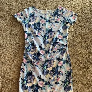 Pinkblush maternity dress